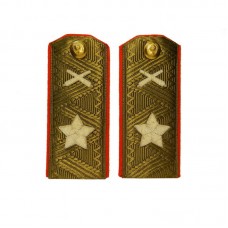 Погоны полевые МАРШАЛОВ родов войск Красной Армии, обр. 1943 г.